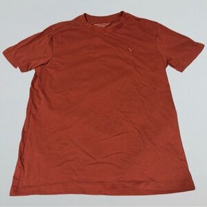 American Eagle Burgundy Red Cotton T-Shirt